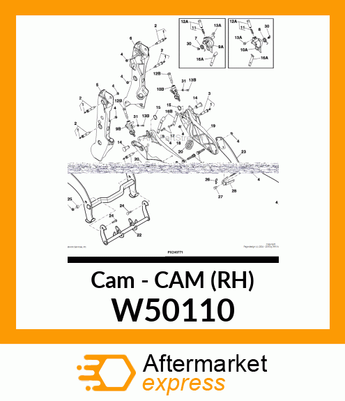 Cam W50110