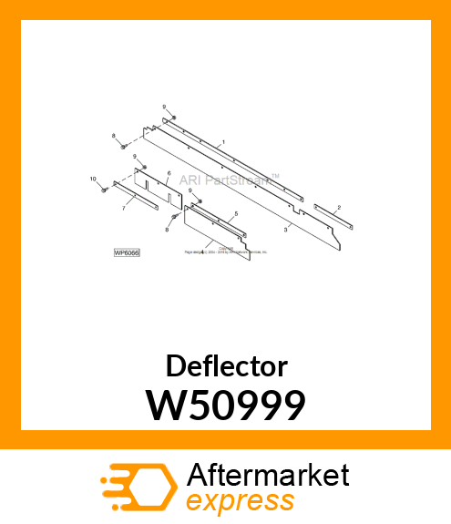 Deflector W50999