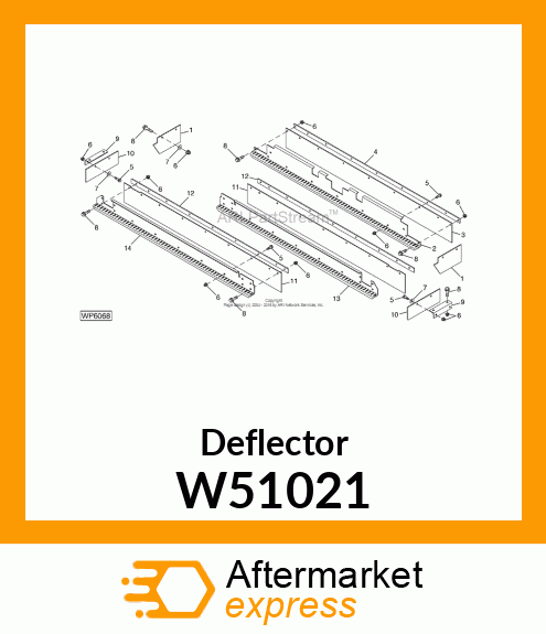 Deflector W51021