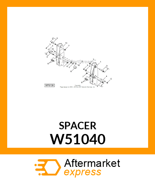 BUSHING W51040