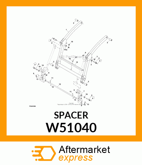 BUSHING W51040