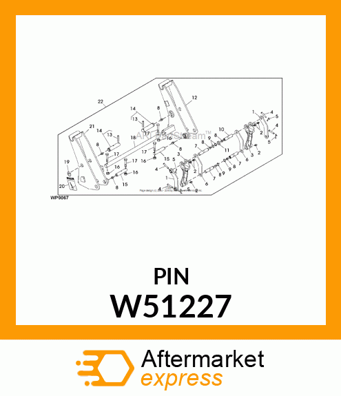 PIN W51227