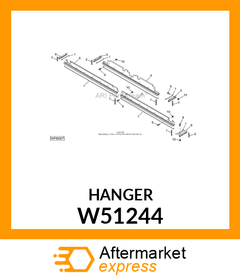 Hanger W51244