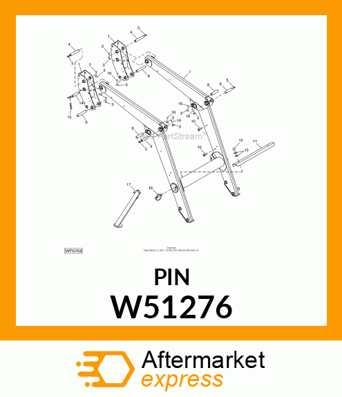 PIN W51276