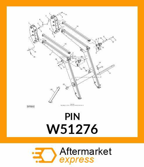 PIN W51276
