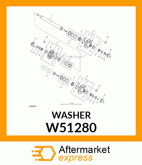 Washer W51280