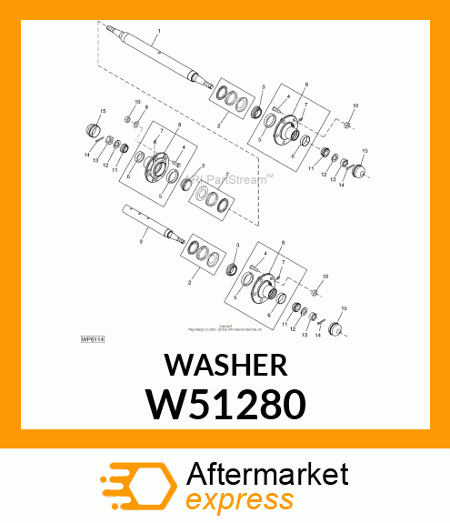 Washer W51280