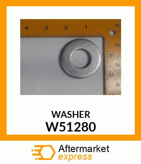 Washer W51280