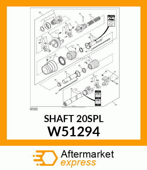 Shaft W51294