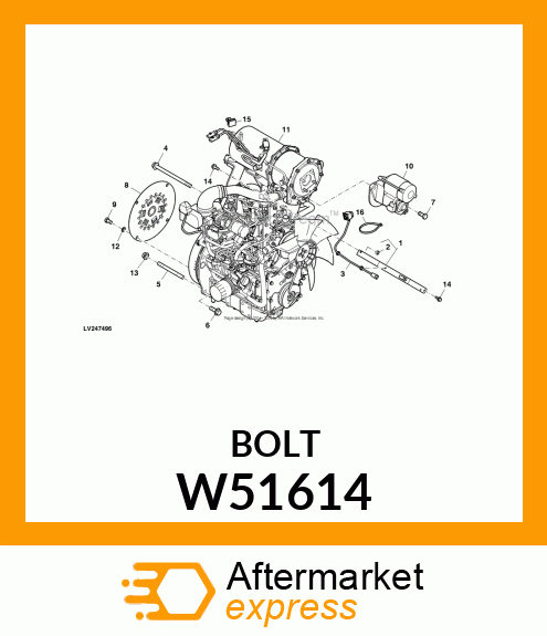 Locking Screw W51614