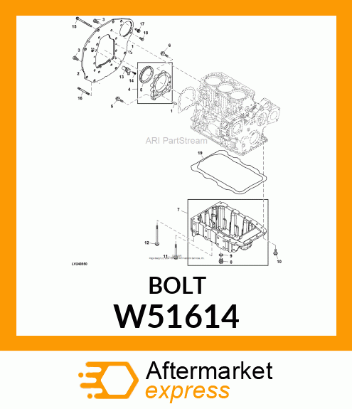 Locking Screw W51614