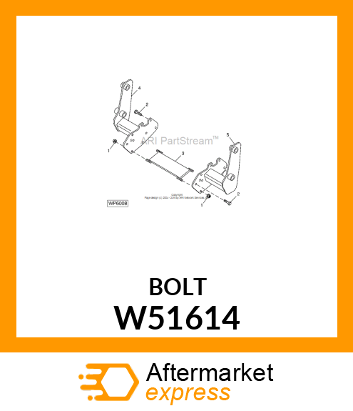 Locking Screw W51614