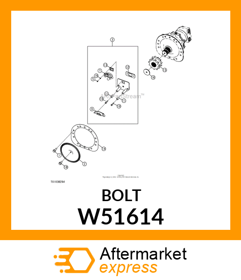 Locking Screw W51614