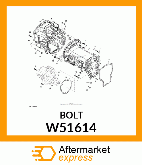 Locking Screw W51614