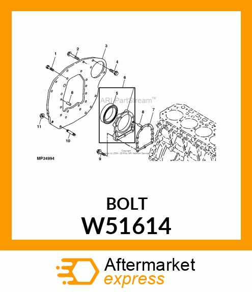 Locking Screw W51614