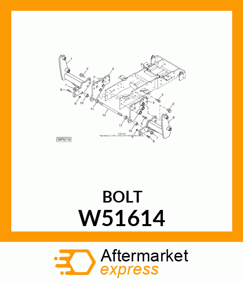 Locking Screw W51614