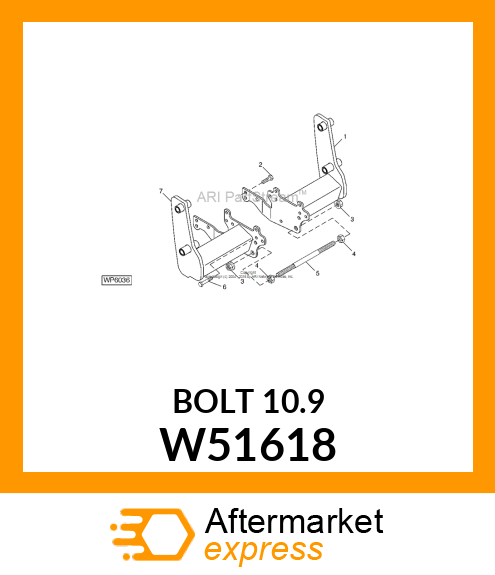 Locking Screw W51618