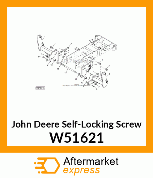 Locking Screw W51621