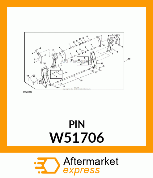 PIN W51706