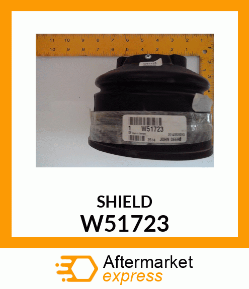 POWERSHAFT SHIELD, SHIELD CONE, 2 H W51723