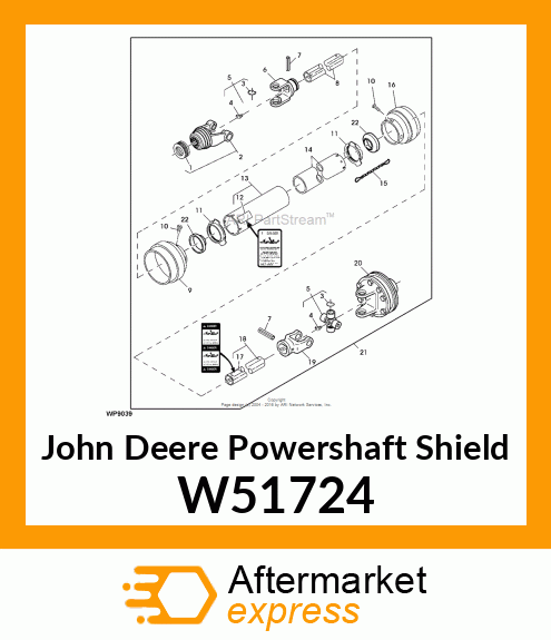 POWERSHAFT SHIELD, SHIELD CONE W51724