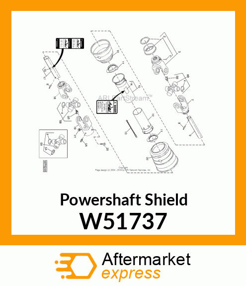 Powershaft Shield W51737