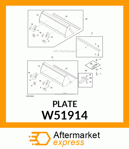 PLATE W51914