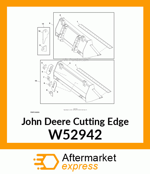 EDGE, CUTTING (2450 MM) W52942