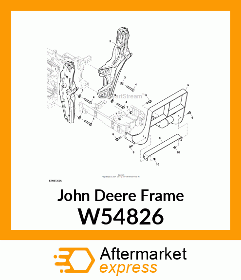 Frame W54826