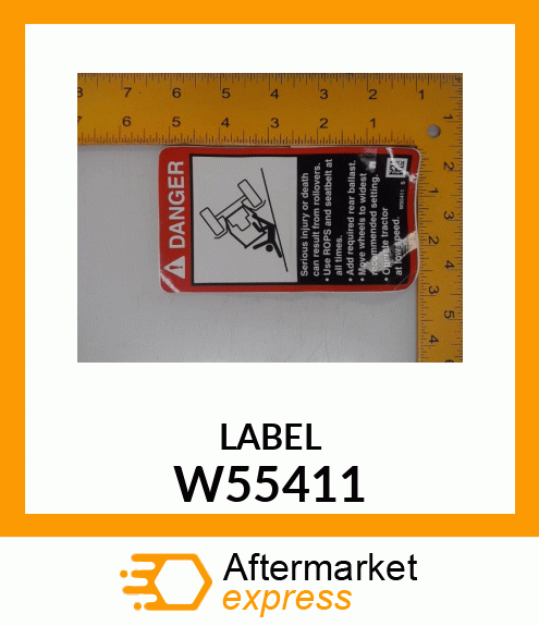 LABEL W55411