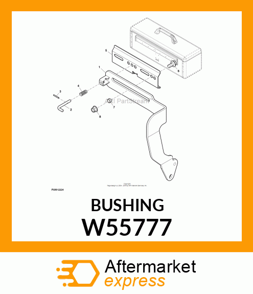 BUSHING W55777