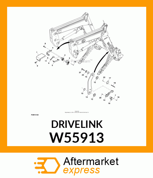 DRIVELINK W55913