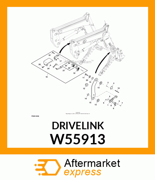 DRIVELINK W55913