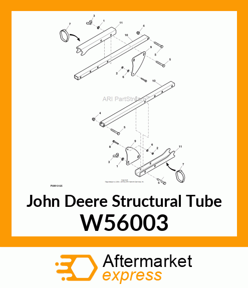 SQUARE TUBE W56003