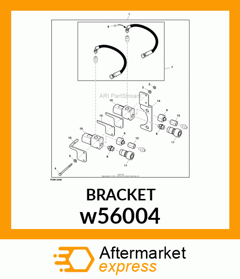 BRACKET w56004