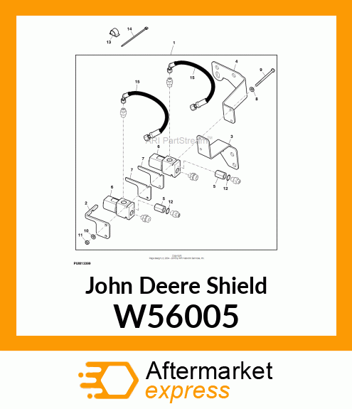 COVER SOLENOID BRACKET W56005