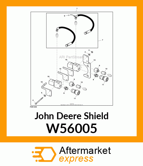 COVER SOLENOID BRACKET W56005