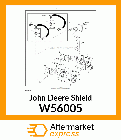 COVER SOLENOID BRACKET W56005