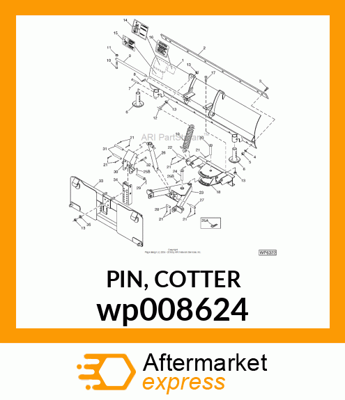 PIN, COTTER wp008624