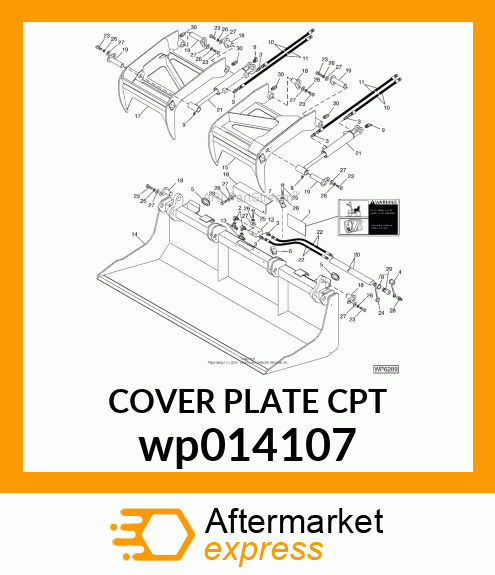 COVER PLATE CPT wp014107