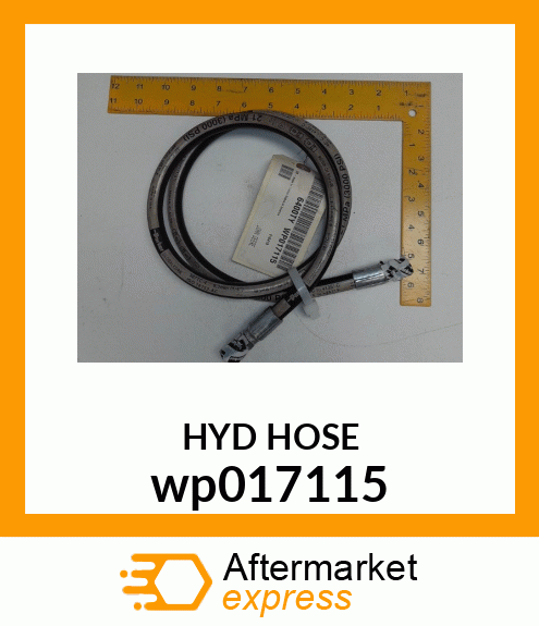 QUICK DISCONNECT HOSE ASSY wp017115