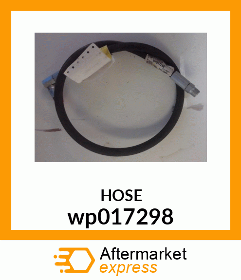 HOSE ASSEMBLY (PIVOT END TO TEE) wp017298