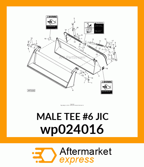 MALE TEE #6 JIC wp024016