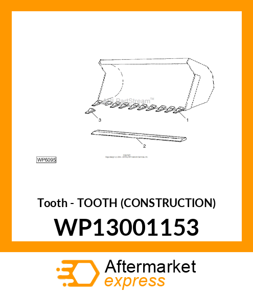 Tooth - TOOTH (CONSTRUCTION) WP13001153