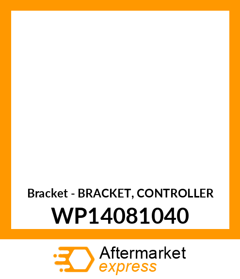 Bracket - BRACKET, CONTROLLER WP14081040