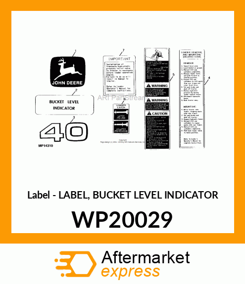 Label WP20029