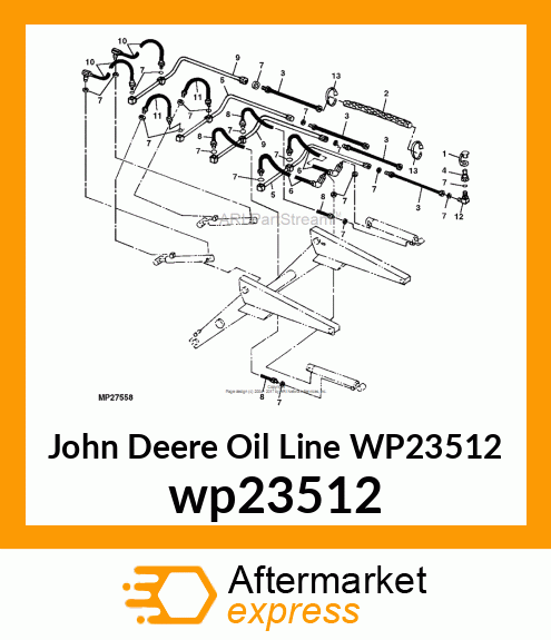 OIL LINE, LONG wp23512