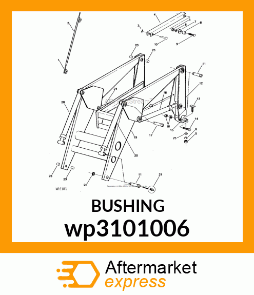 BUSHING wp3101006