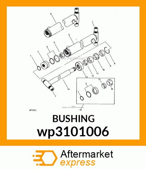 BUSHING wp3101006