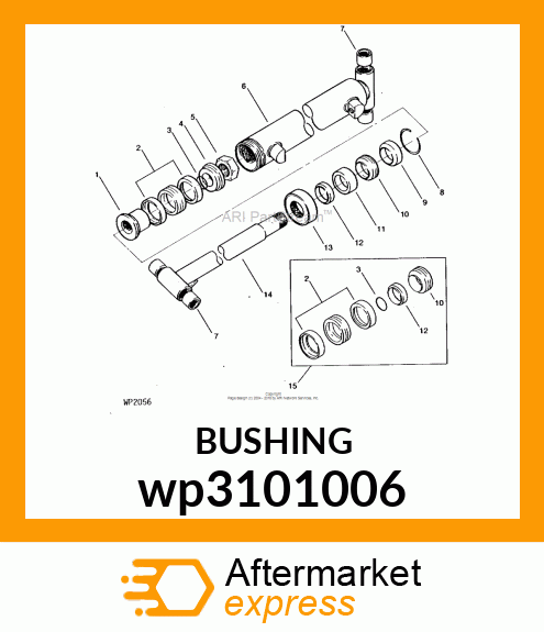 BUSHING wp3101006